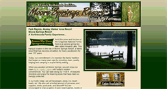Desktop Screenshot of mooresprings.com